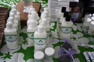 Shannon Bonness' natural products