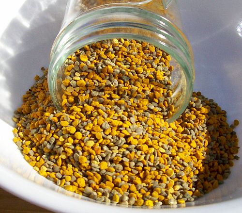 At the Market:  The Health Benefits of Pollen